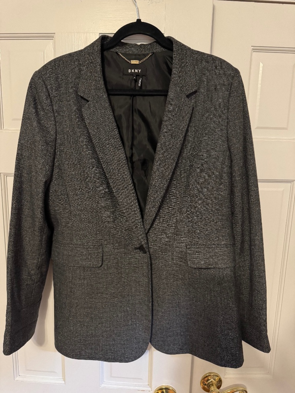 DKNY Blazer Gray, size 14